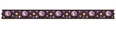 washi moons sticker