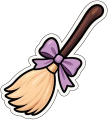 broom sticker