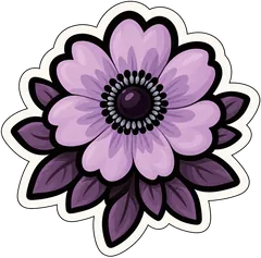 flower sticker