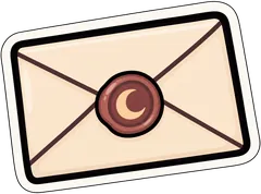 letter sticker