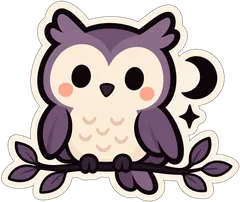 owl sticker