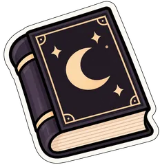 spellbook sticker
